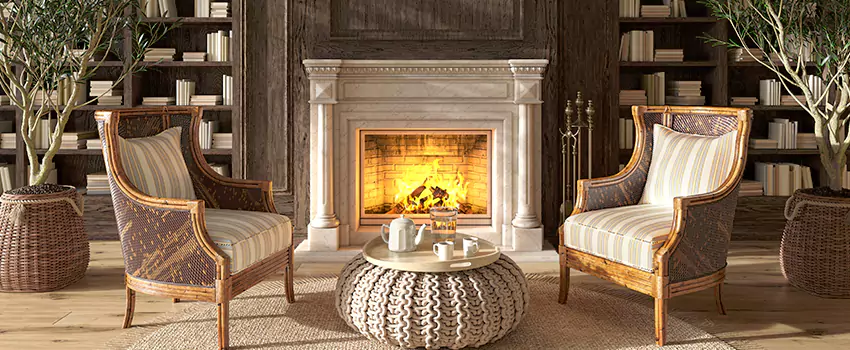 Cost of RSF Wood Fireplaces in Lafayette, California