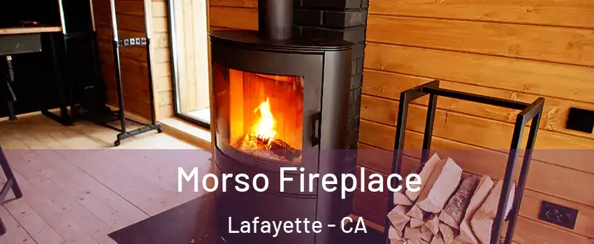  Morso Fireplace Lafayette - CA