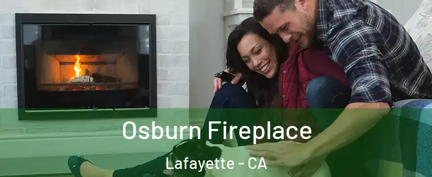  Osburn Fireplace Lafayette - CA